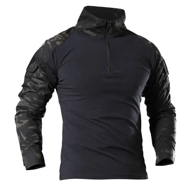 Outdoor Hunting T Shirts - Camisetas tácticas para senderismo al aire