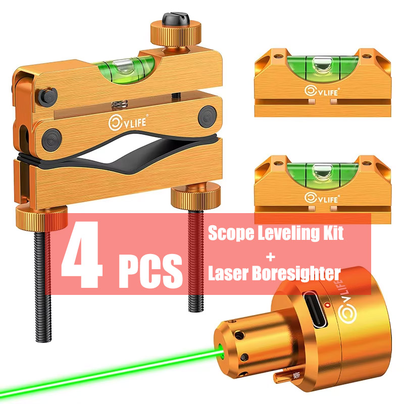 Laser Boresighter Kit - Kit de Nivelación de Visores con
