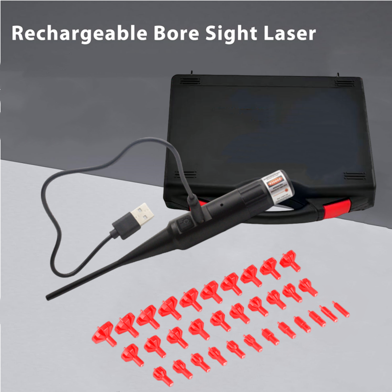 Laser Boresighter Kit - Kit de mira de orificio láser