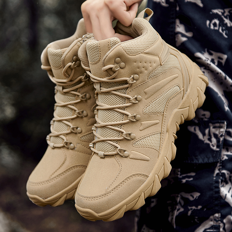 Outdoor Hunting Boots For Men - Botas de entrenamiento de combate en