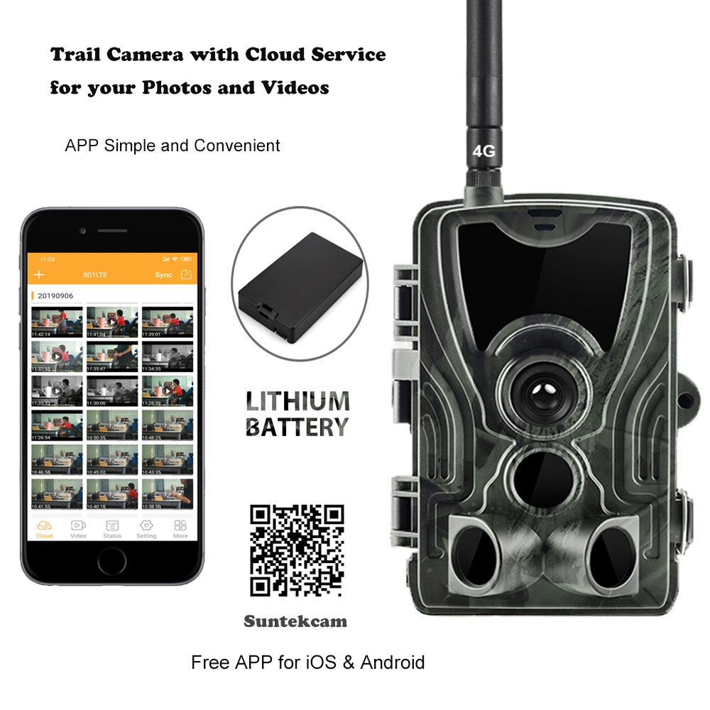 Outdoor Hunting Video Camera - Cámara de Caza con Control por