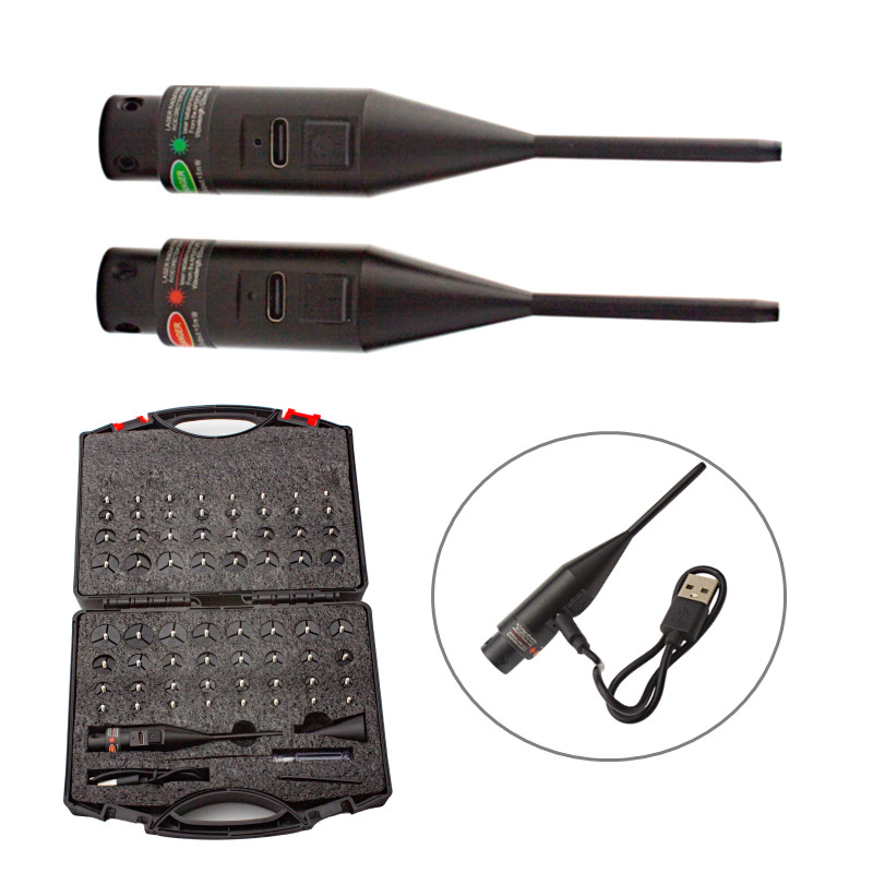 Laser Boresighter Kit - ﻿ Kit de Ajuste de Mira
