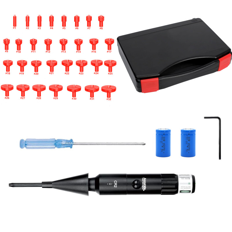 Laser Boresighter Kit - Kit de mira láser de punto