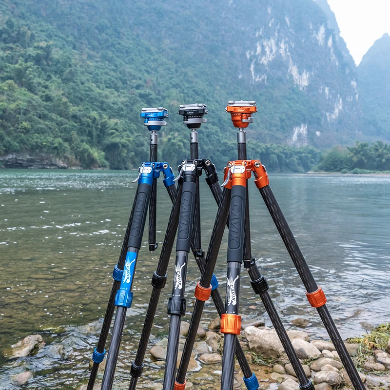 Outdoor Hunting Video Camera - Trípode de Fibra de Carbono de