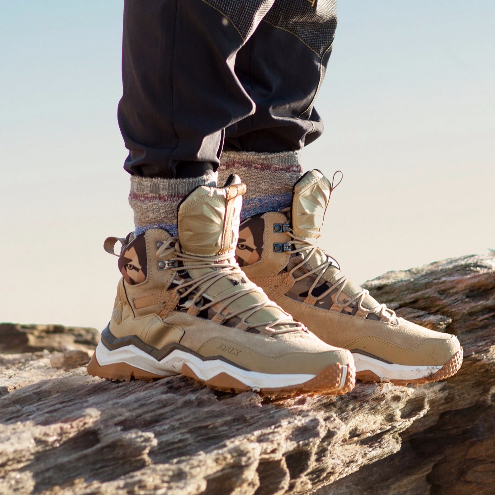 Outdoor Hunting Boots For Men - RAX-zapatos de senderismo impermeables para hombre