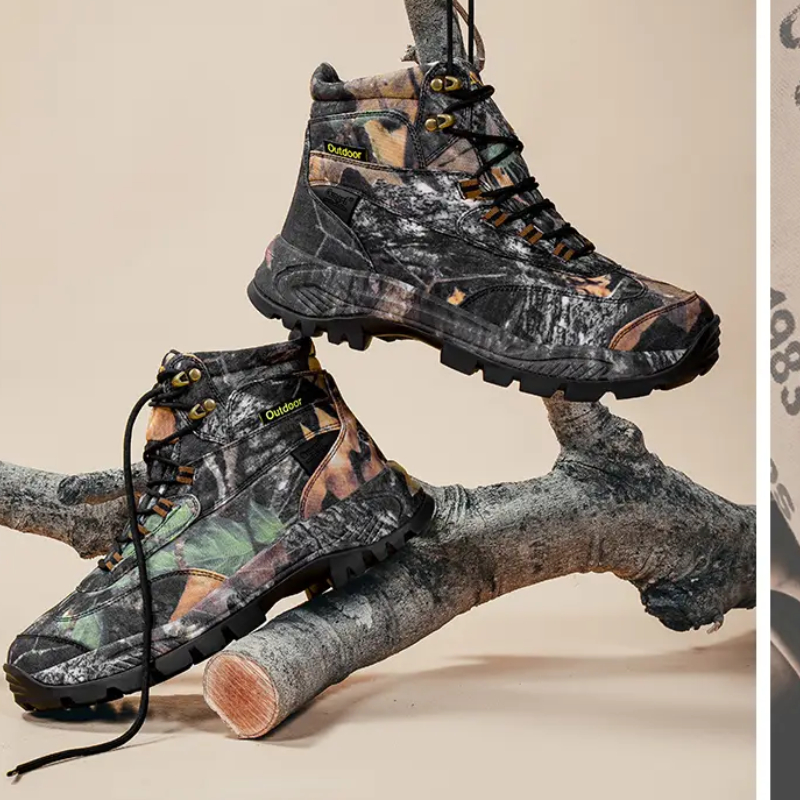 Hunting Outdoor Stores - Botas de caza de camuflaje de