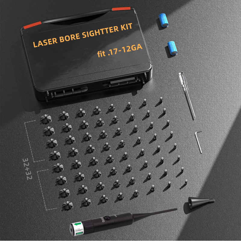 Laser Boresighter Kit - Kit de mira de orificio láser