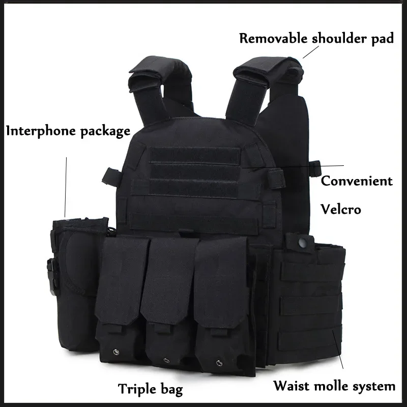 Outdoor Hunting Movies - ﻿ Chaleco Táctico para Exteriores 6094,