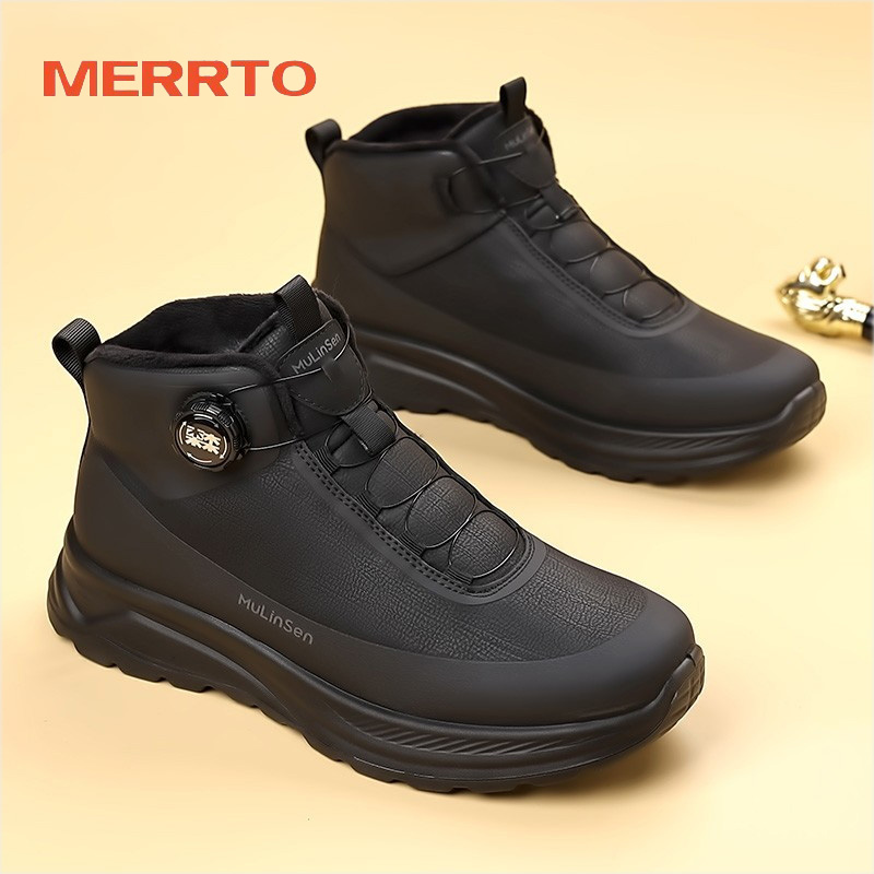 Outdoor Hunting Boots For Men - Zapatos de senderismo MERRTO para hombre,