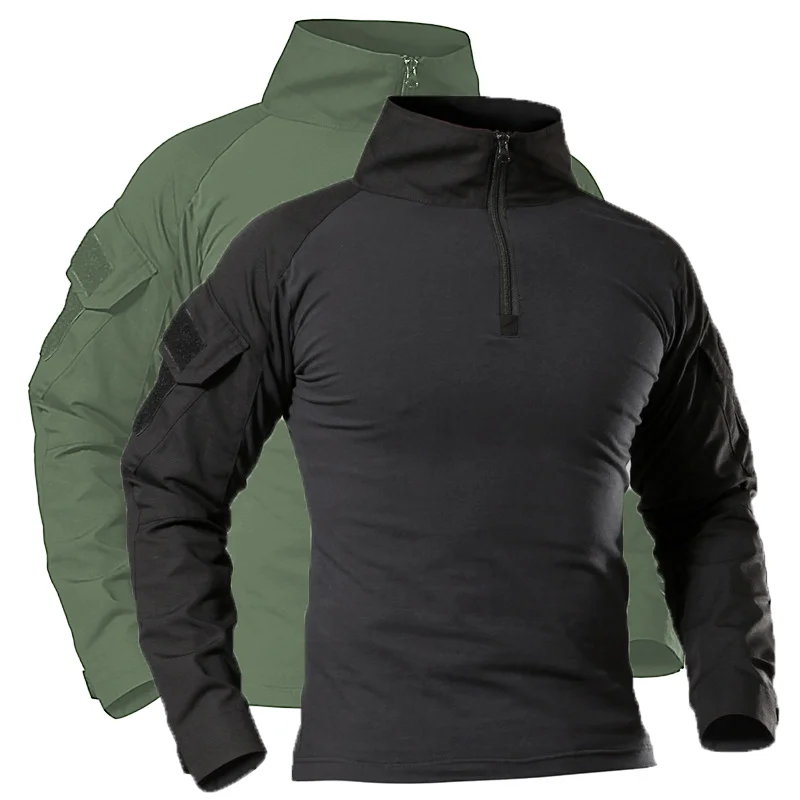 Outdoor Hunting T Shirts - Camisetas tácticas para senderismo al aire