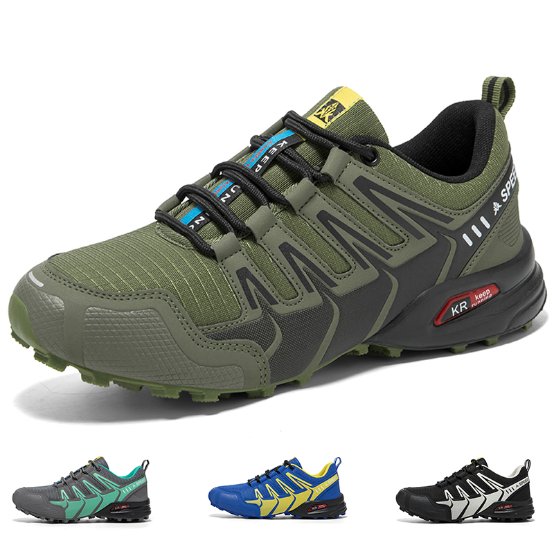 Outdoor Hunting Boots For Men - Zapatos de Senderismo Impermeables para Hombre