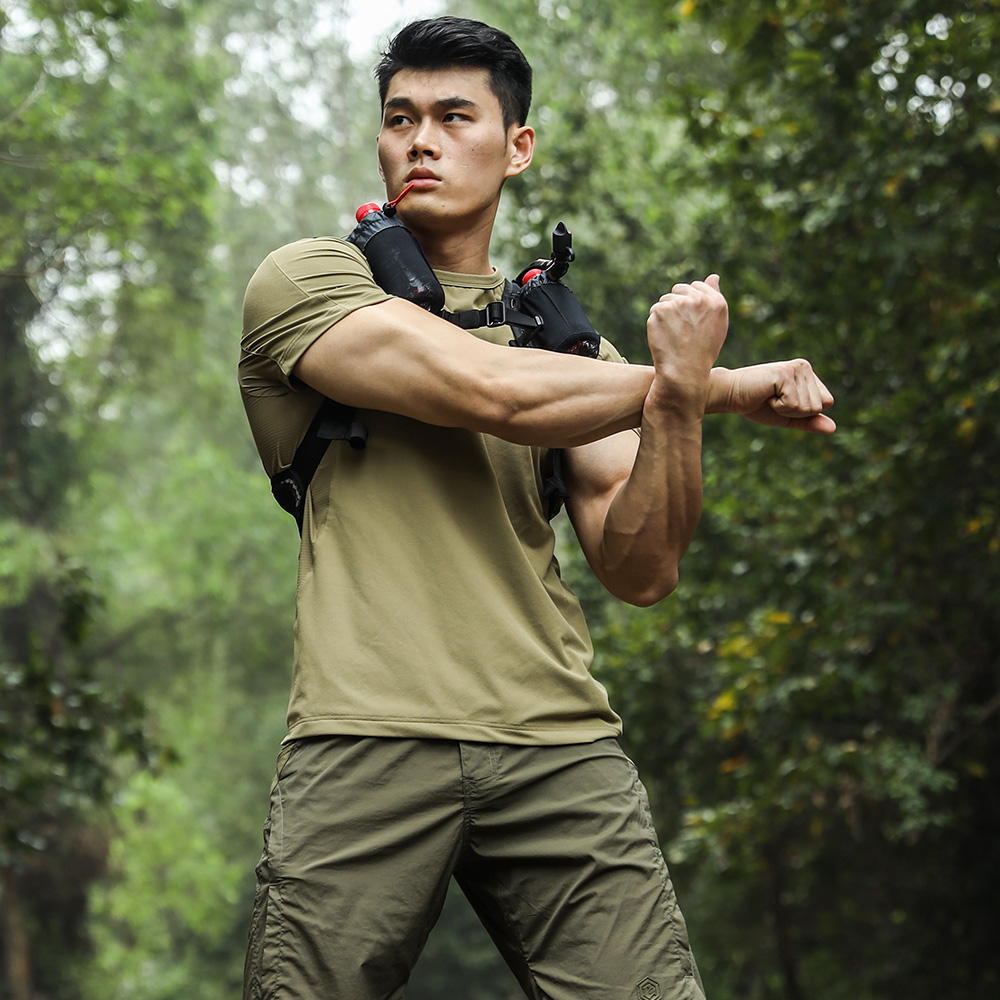 Outdoor Hunting T Shirts - Camiseta Deportiva Emersongear Blue Label con