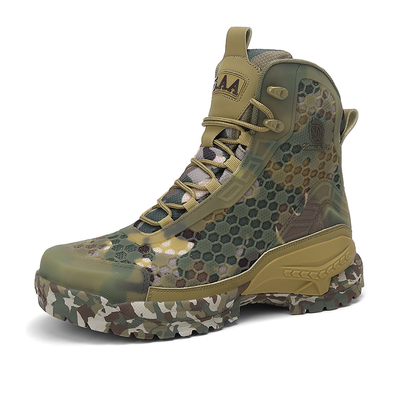 Outdoor Hunting Boots For Men - Zapatos de senderismo para hombre, botas