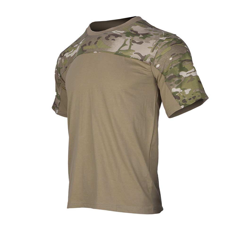 Outdoor Hunting T Shirts - Camisetas de camuflaje para hombre, camisa