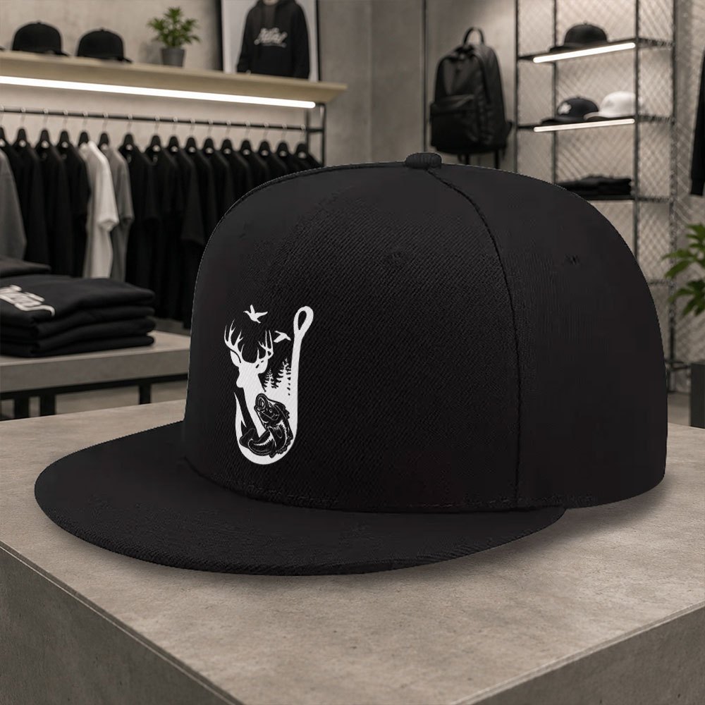 Hunting Outdoor Christmas Decorations - Gorra de Béisbol Unisex con Estampado