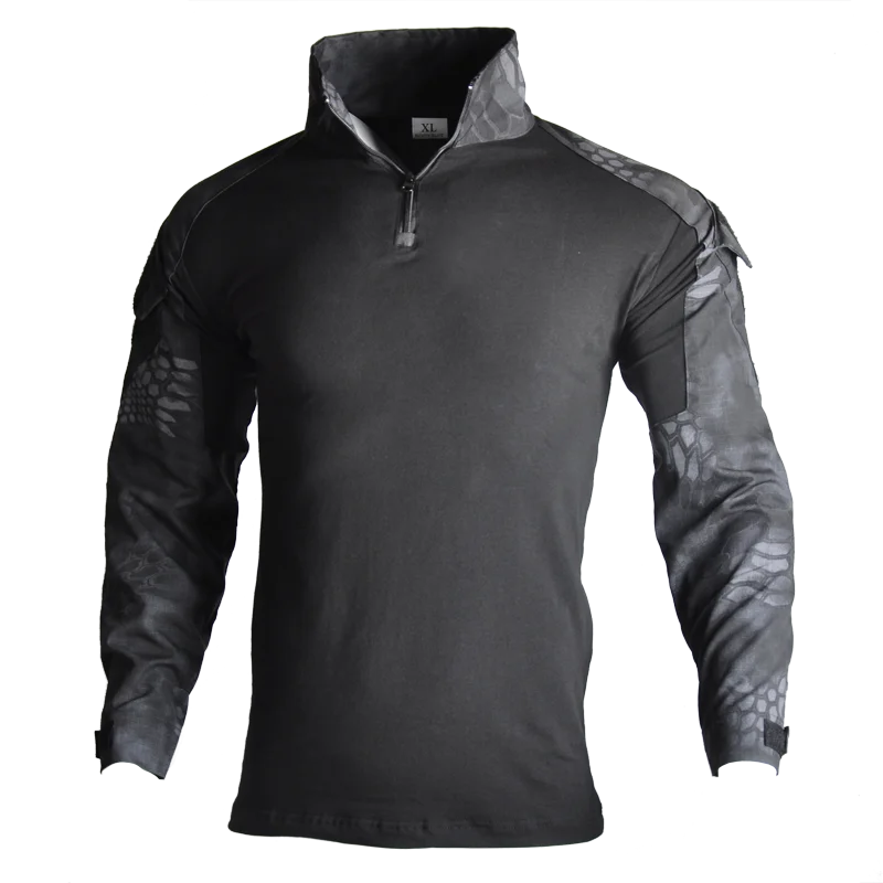 Outdoor Hunting T Shirts - Camisetas tácticas para senderismo al aire