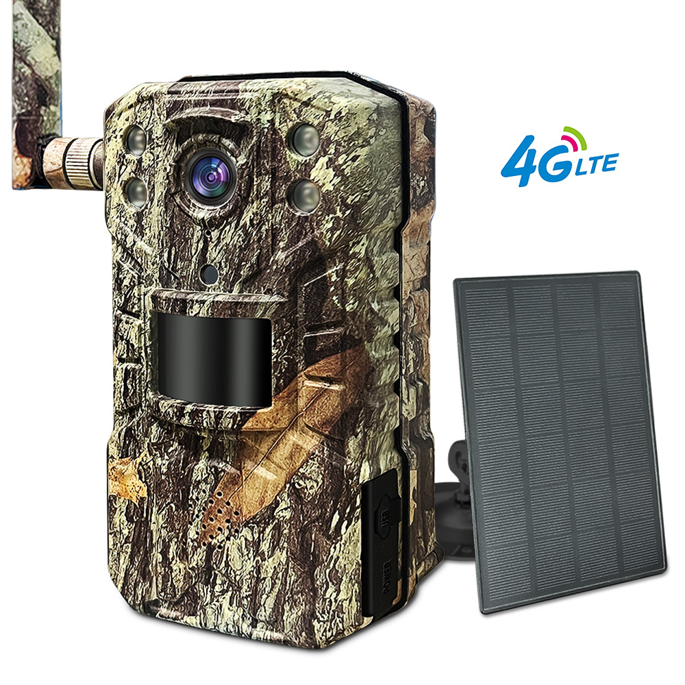 Outdoor Hunting Video Camera - Cámara de Caza Solar 4G LTE