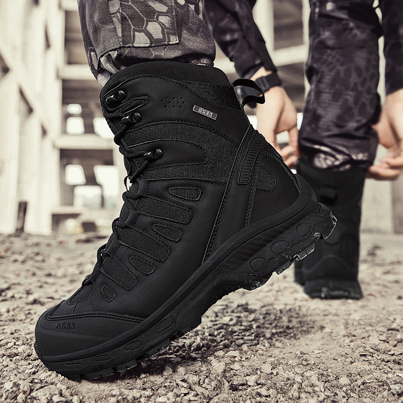 Outdoor Hunting Boots For Men - Nuevas botas tácticas para hombre, zapatos