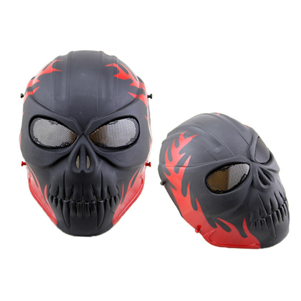 Outdoor Hunting Movies - Máscara de calavera de francotirador CS,