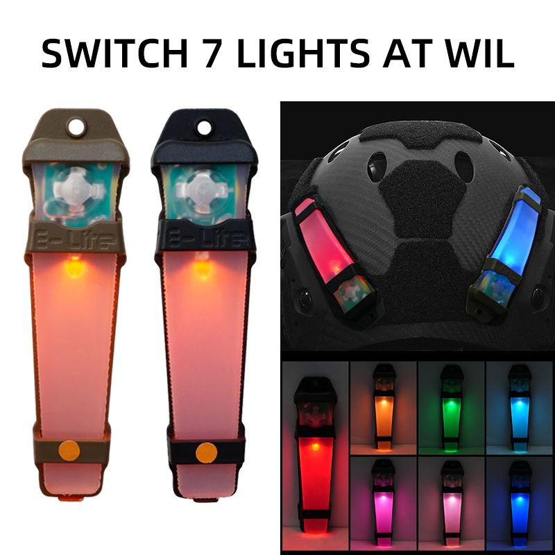 Qc Hunting & Outdoor Sports Wantagh Ny - BOOIU-luz táctica para casco, luz intermitente