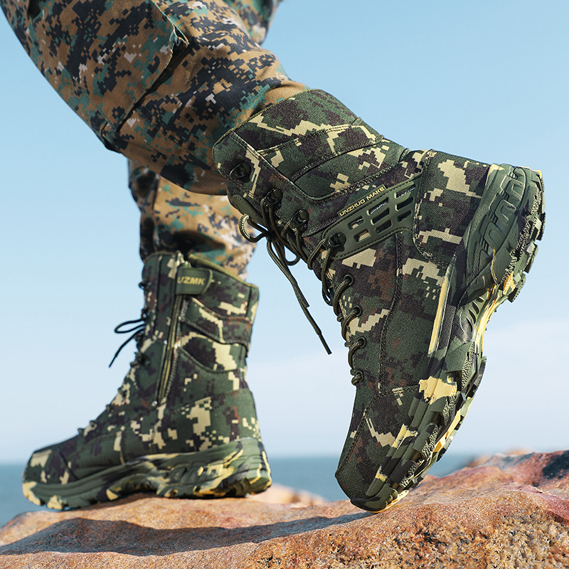 Outdoor Hunting Boots For Men - Botas de exterior de alta calidad