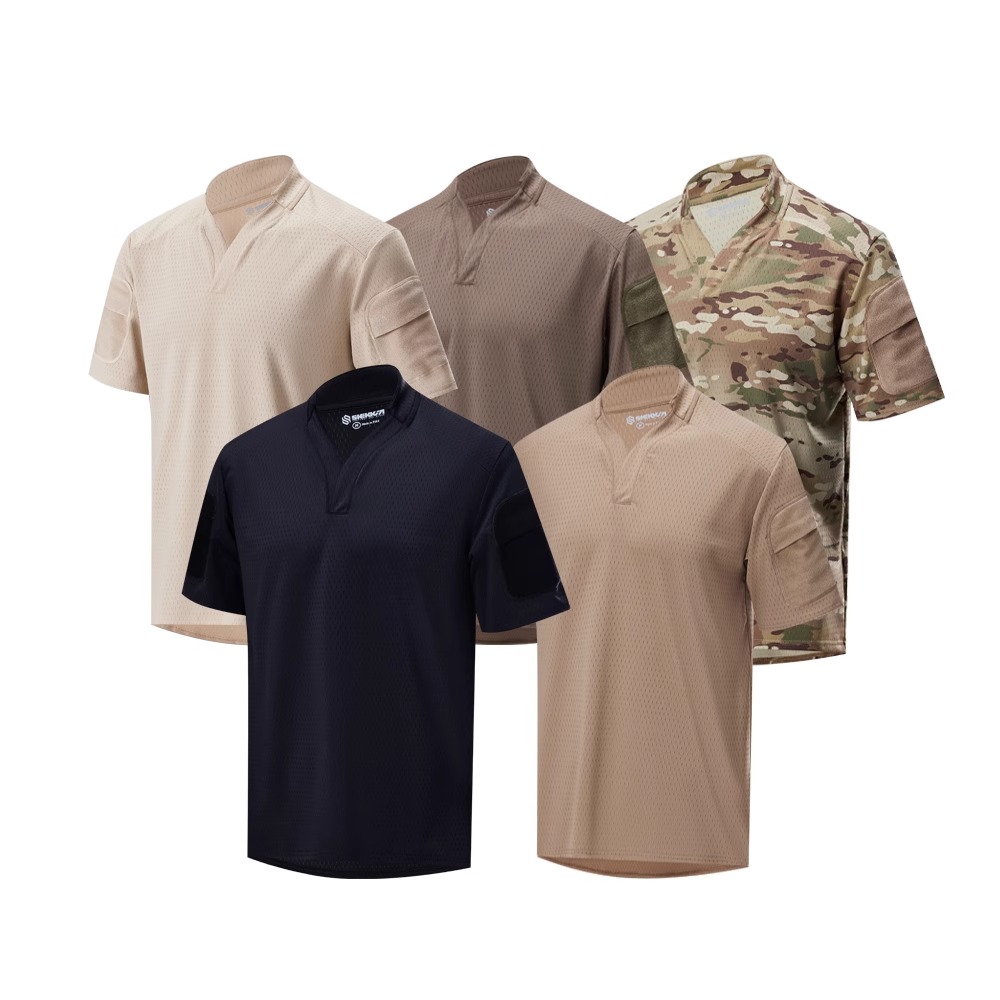 Outdoor Hunting T Shirts - Camiseta de manga corta para entrenamiento