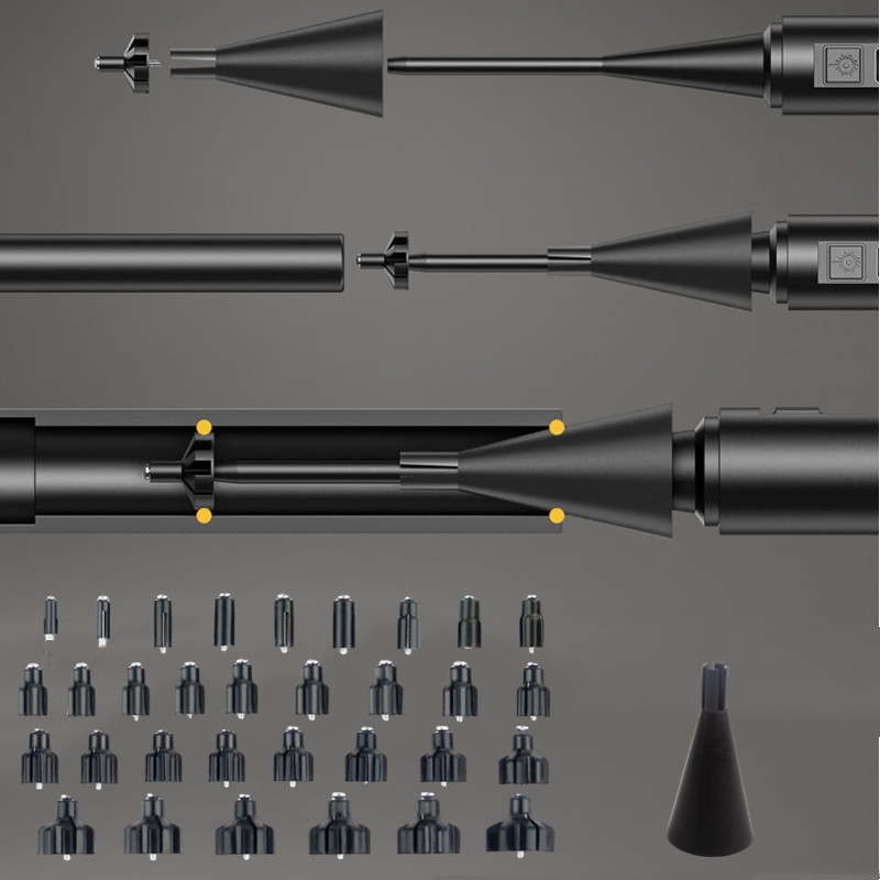 Laser Boresighter Kit - Kit de puntero láser táctico, verde