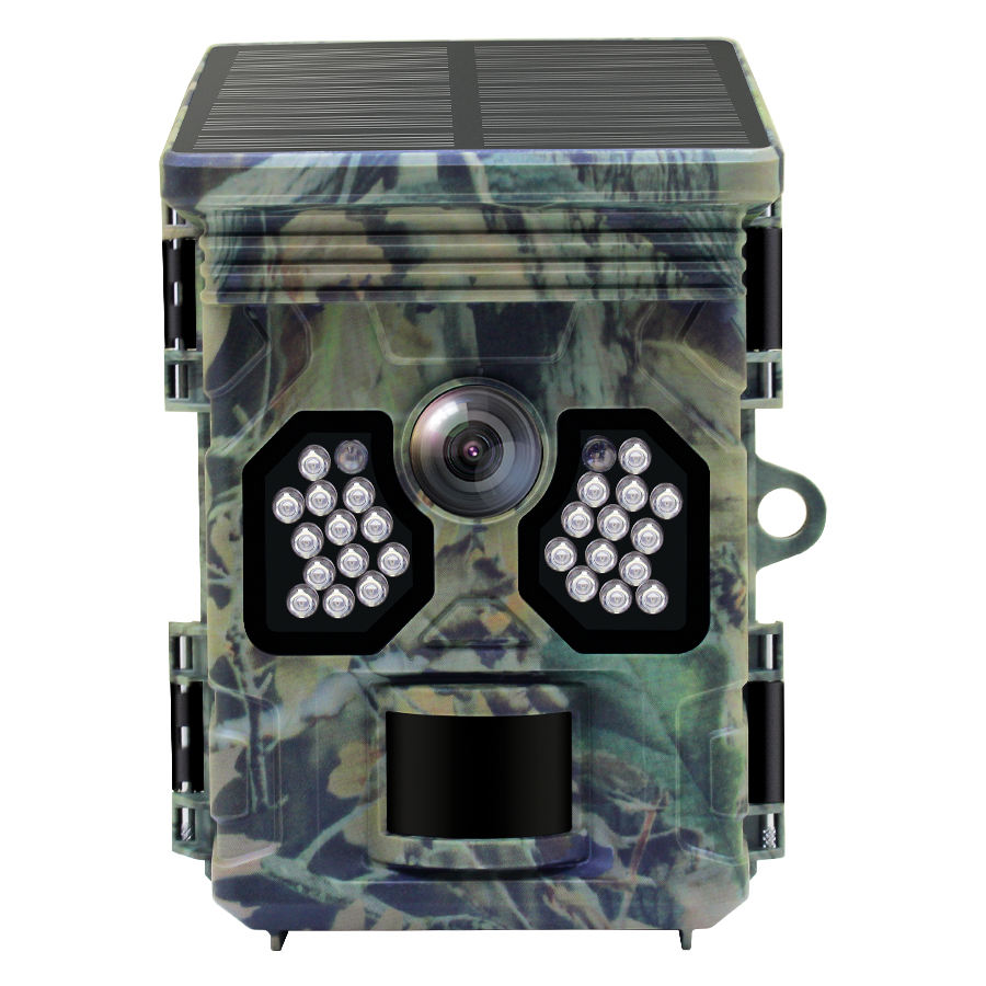 Outdoor Hunting Video Camera - Cámara de Vigilancia Solar para Fauna