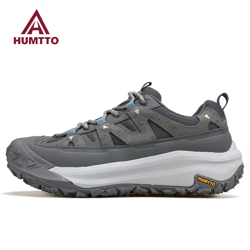 Outdoor Hunting Boots For Men - HUMTTO, Botas de senderismo de piel