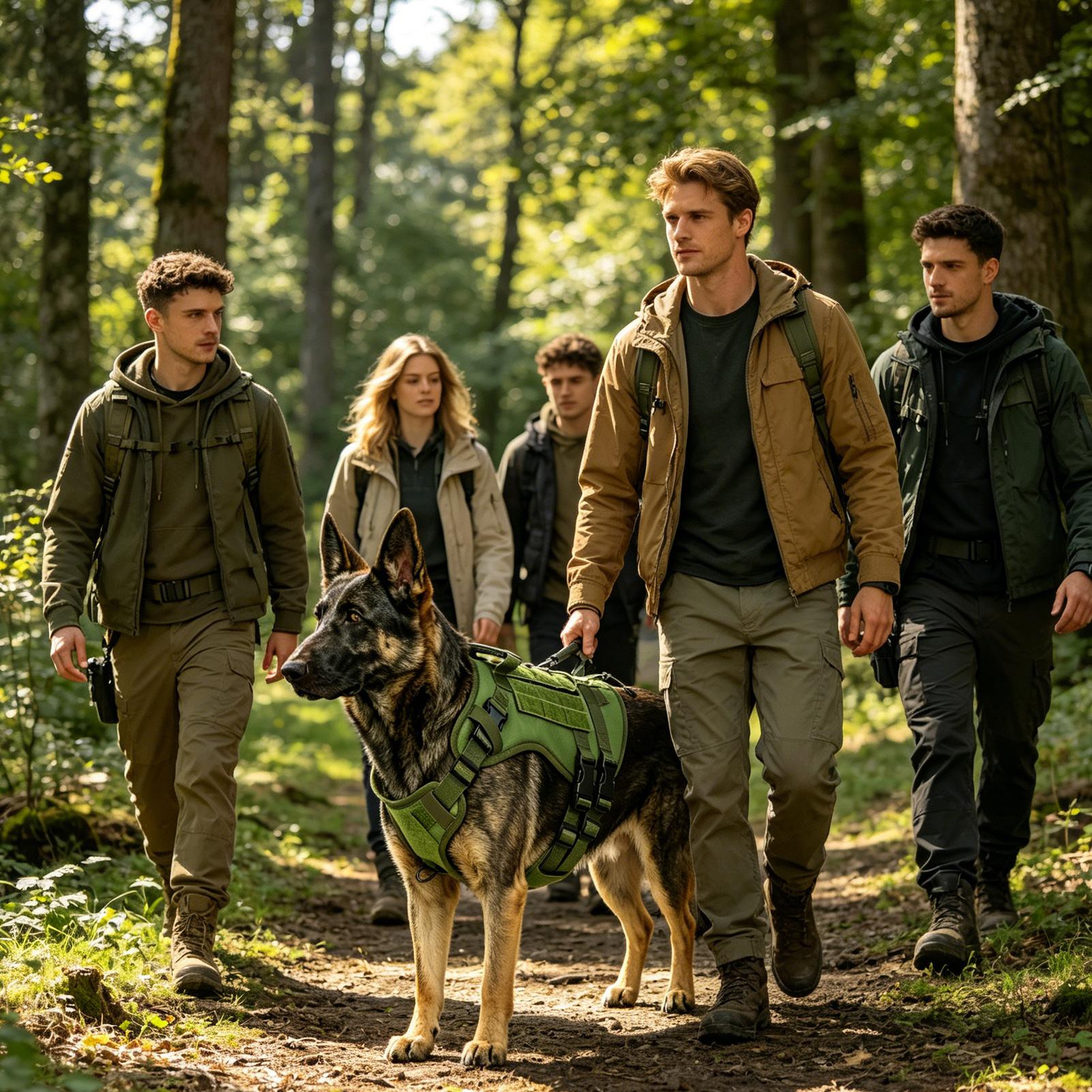 Outdoor Hunting Dog Supply - Chaleco de entrenamiento para perros, suministros