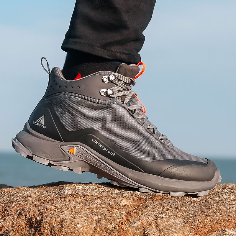 Outdoor Hunting Boots For Men - HUMTTO Zapatos de Senderismo para Hombre,
