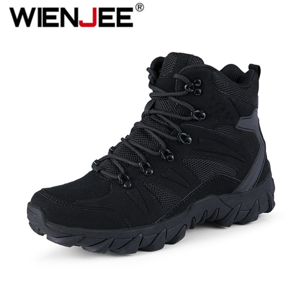 Outdoor Hunting Boots For Men - Botas de entrenamiento de combate tácticas