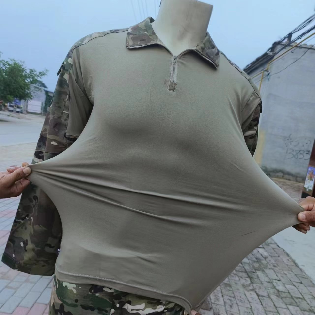 Camisetas tácticas para sender - Outdoor Hunting T Shirts reseña y precio