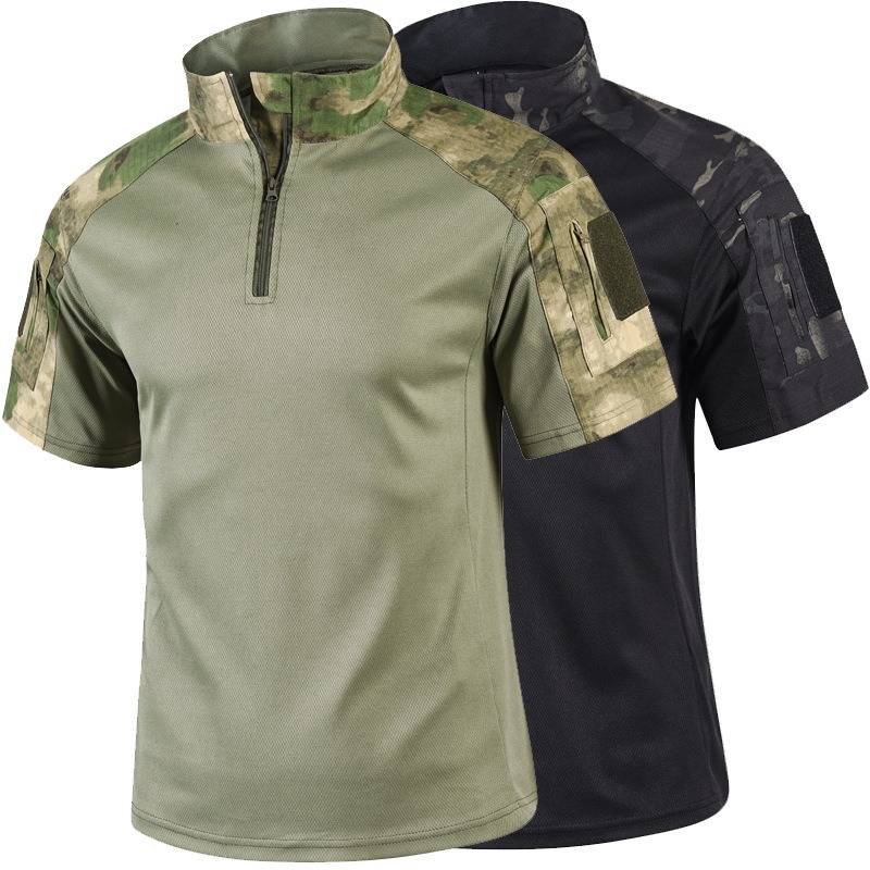 Camisa táctica de camuflaje de - Outdoor Hunting T Shirts reseña y precio