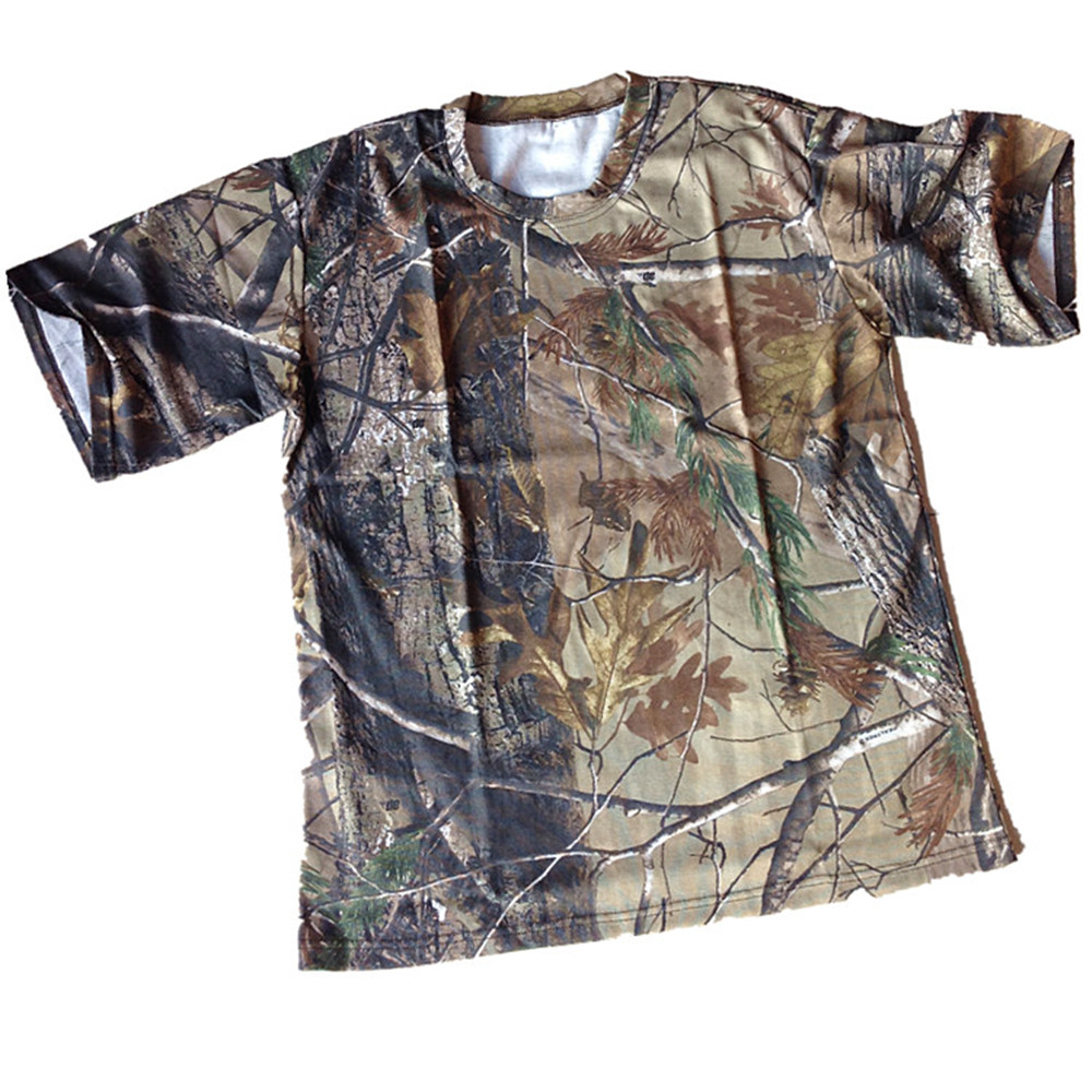 Camiseta de manga corta de ver - Outdoor Hunting T Shirts reseña y precio