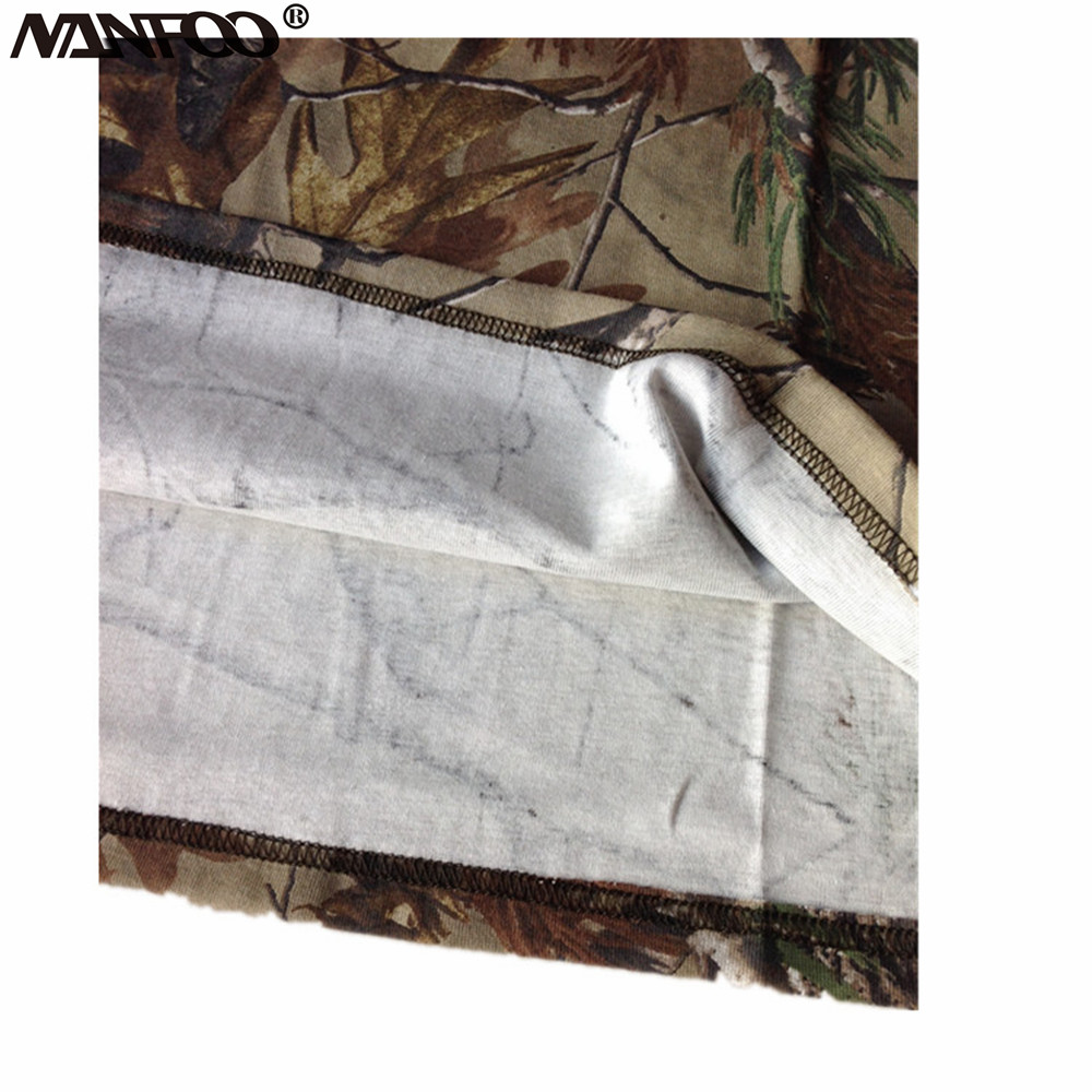 Camiseta de manga corta de ver - Outdoor Hunting T Shirts reseña y precio