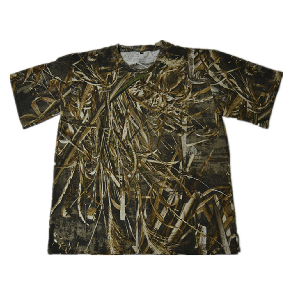 Camiseta de manga corta de ver - Outdoor Hunting T Shirts reseña y precio