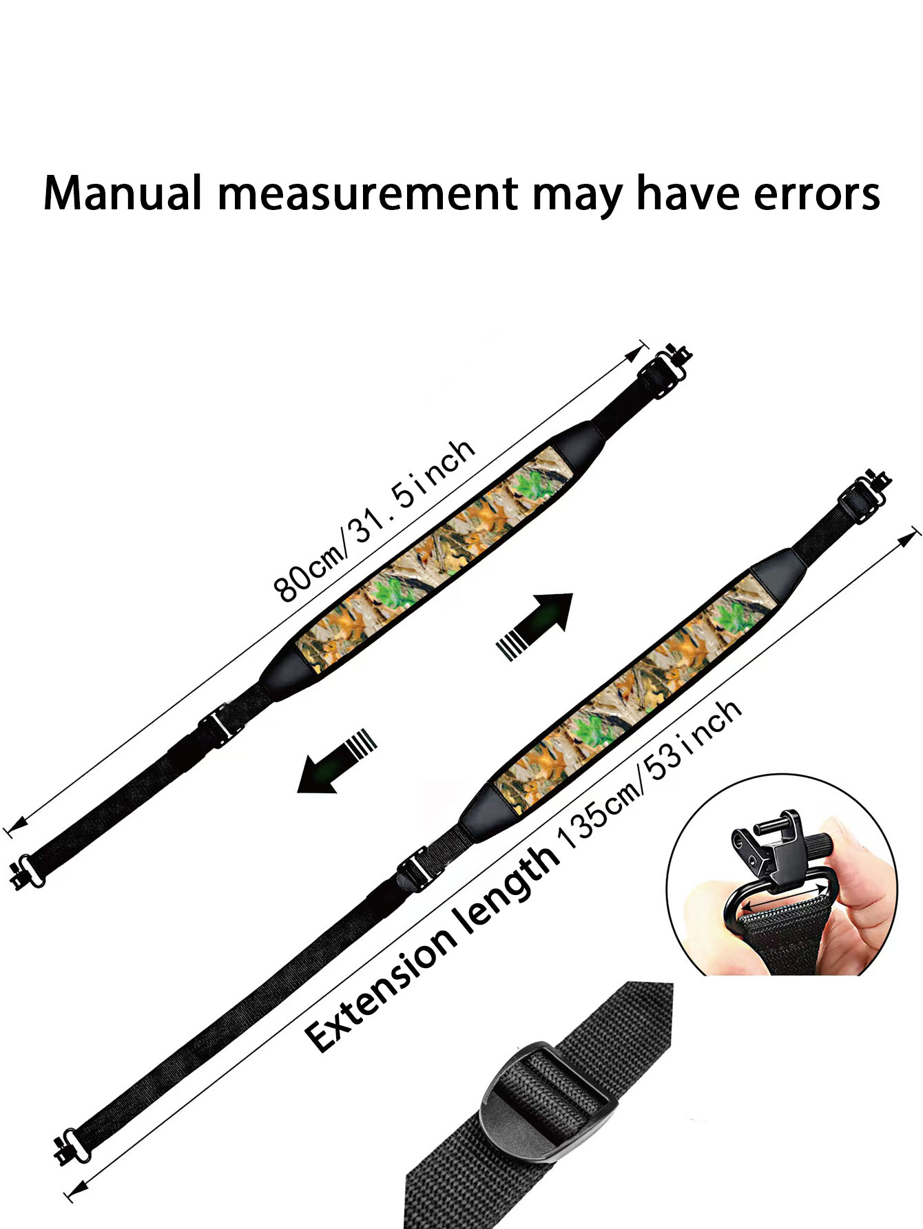Correa de Hombro para Caza, Mu - Hunting & Outdoor Supplies reseña y precio