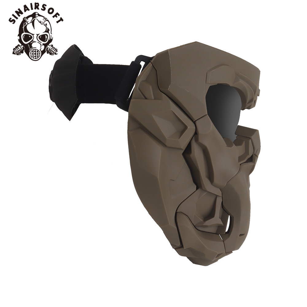 SINAIRSOFT máscara táctica Cos - Outdoor Hunting Movies reseña y precio