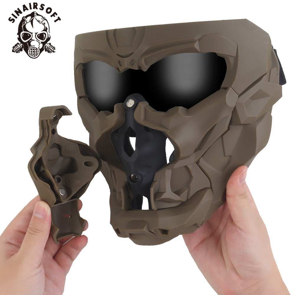 SINAIRSOFT máscara táctica Cos - Outdoor Hunting Movies reseña y precio