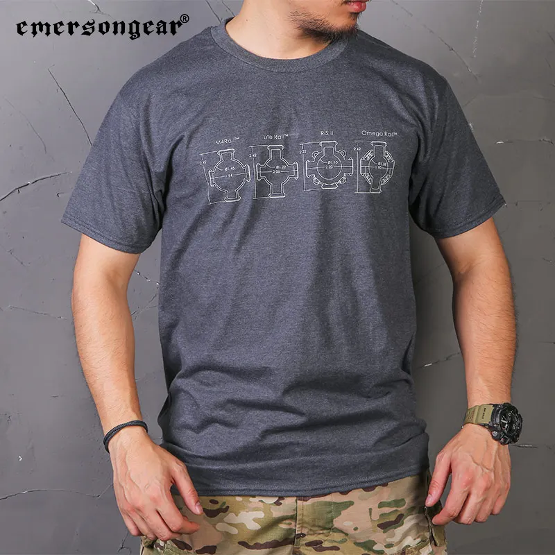 Emersongear-Camiseta de cultur - Outdoor Hunting T Shirts reseña y precio