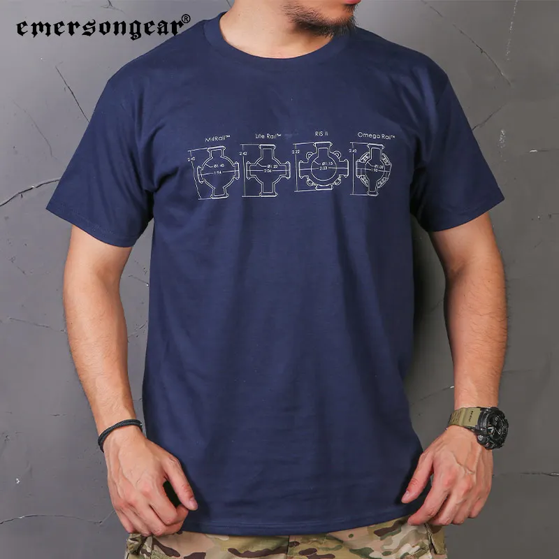 Emersongear-Camiseta de cultur - Outdoor Hunting T Shirts reseña y precio