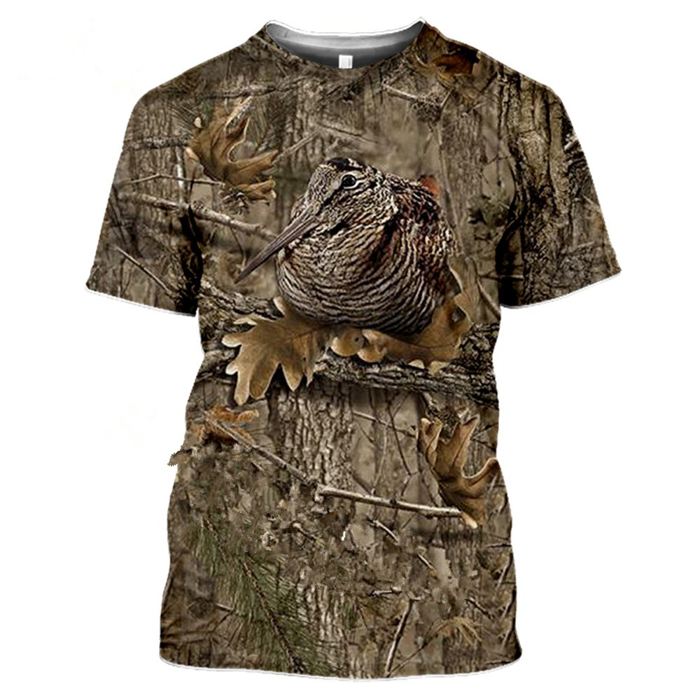 Camiseta informal de verano pa - Outdoor Hunting T Shirts reseña y precio