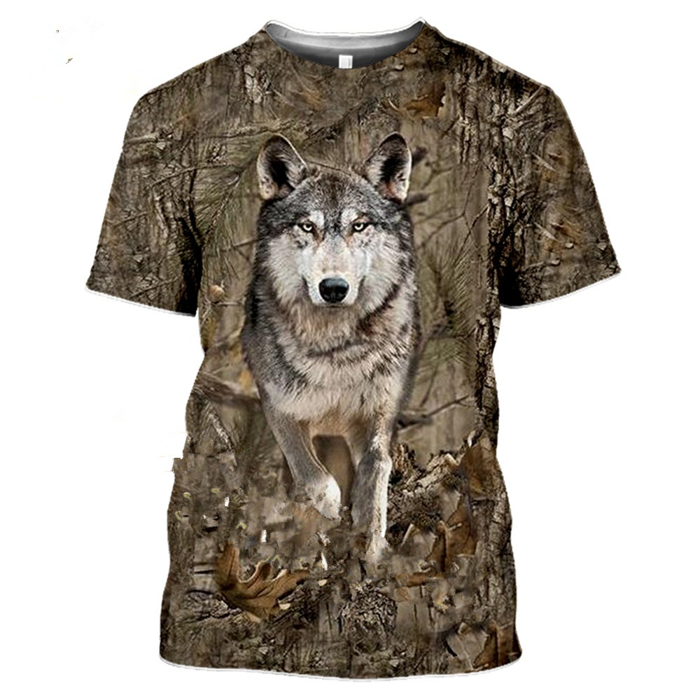 Camiseta informal de verano pa - Outdoor Hunting T Shirts reseña y precio