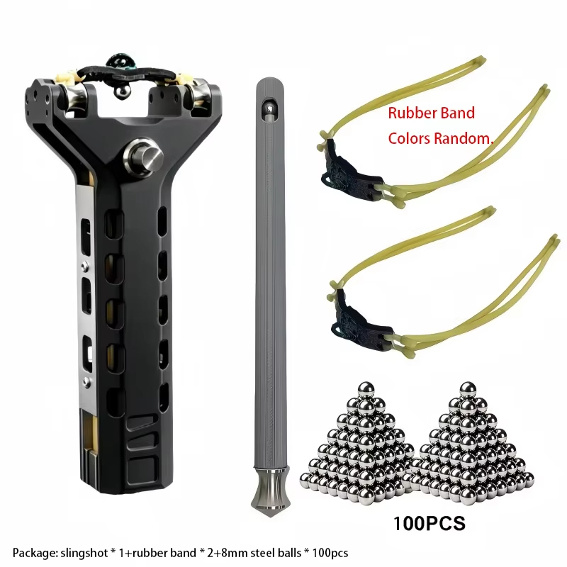 Tirachinas Automático de Acero - Hunting Outdoor Stores reseña y precio
