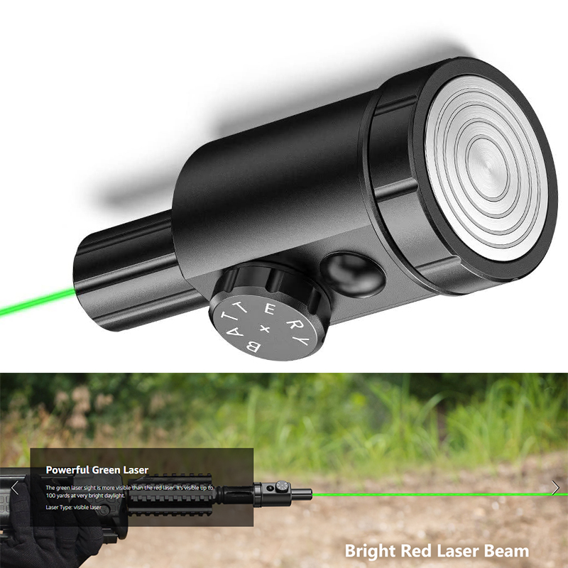 Kit de puntero láser verde con - Laser Boresighter Kit reseña y precio
