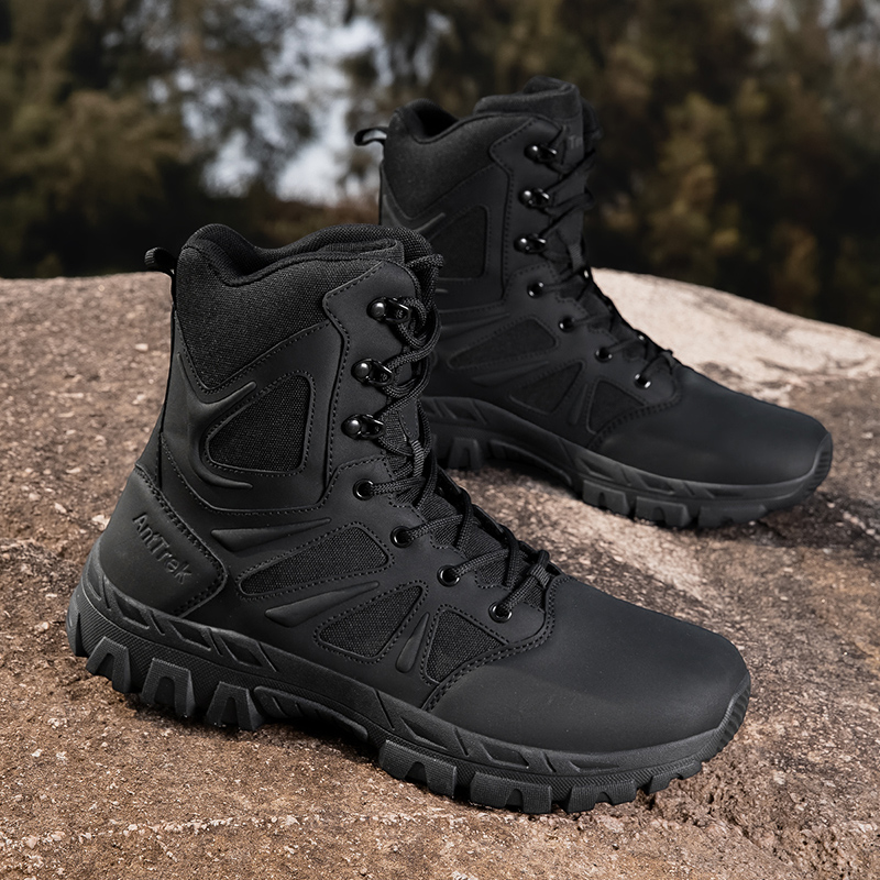 Botas militares para hombre, b - Outdoor Hunting Boots For Men reseña y precio