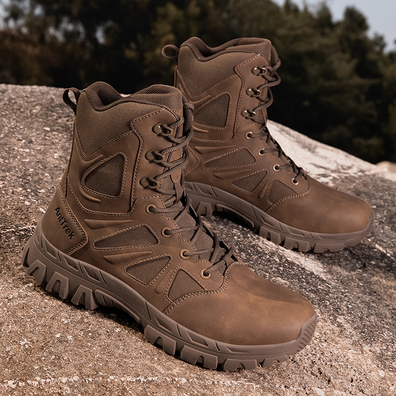 Botas militares para hombre, b - Outdoor Hunting Boots For Men reseña y precio
