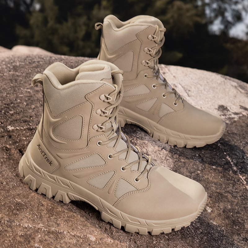 Botas militares para hombre, b - Outdoor Hunting Boots For Men reseña y precio