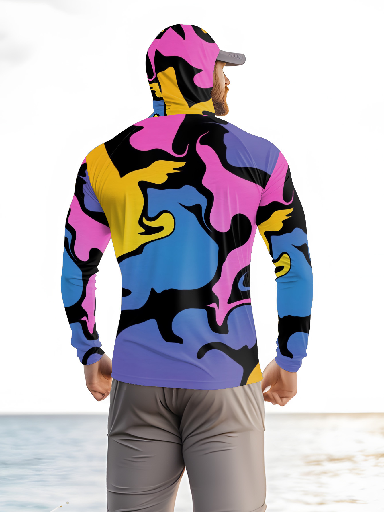 Sudadera con capucha para pesc - Hunting & Outdoor Supplies reseña y precio